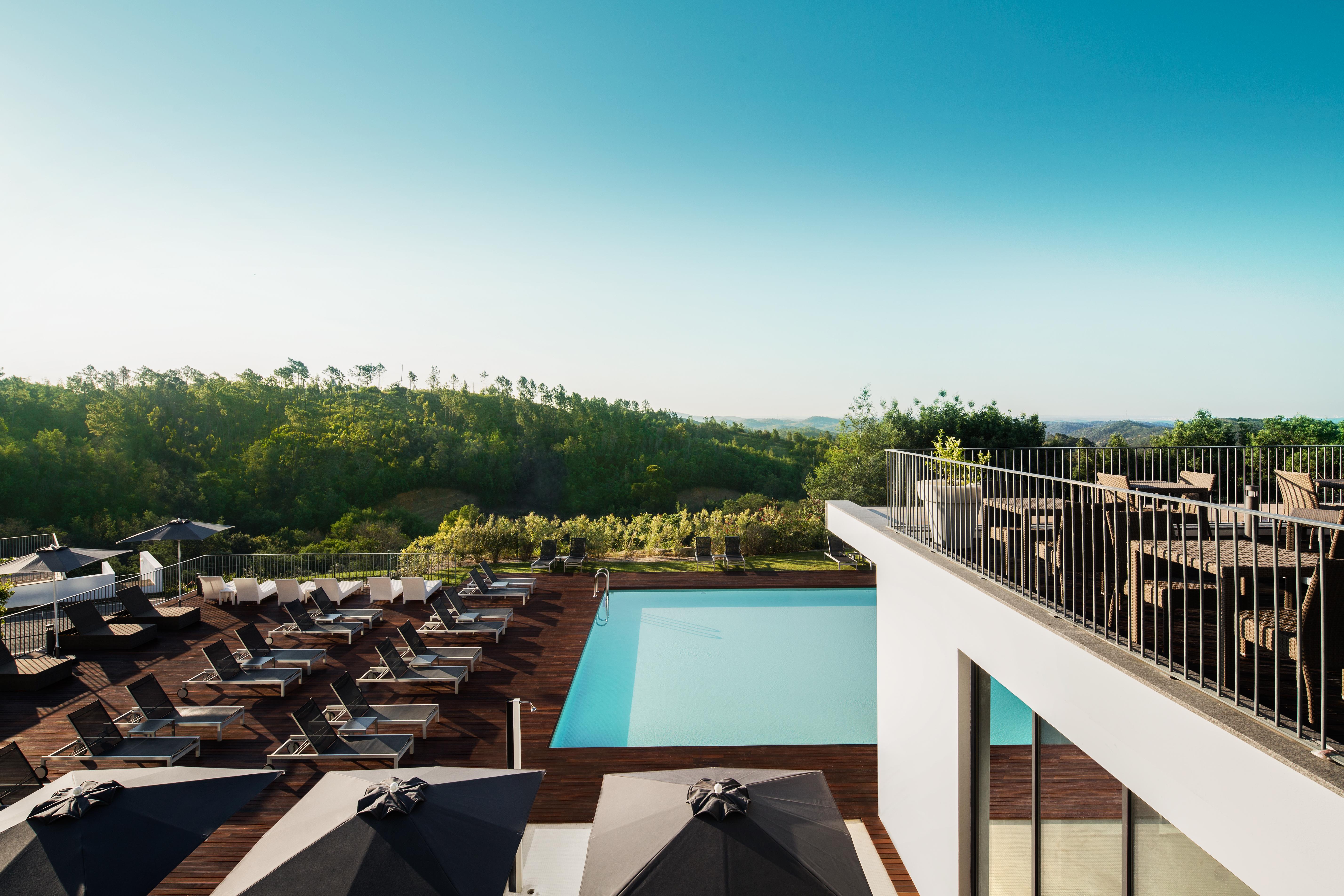 Monchique Resort & Spa Exterior photo The rooftop pool at the hotel