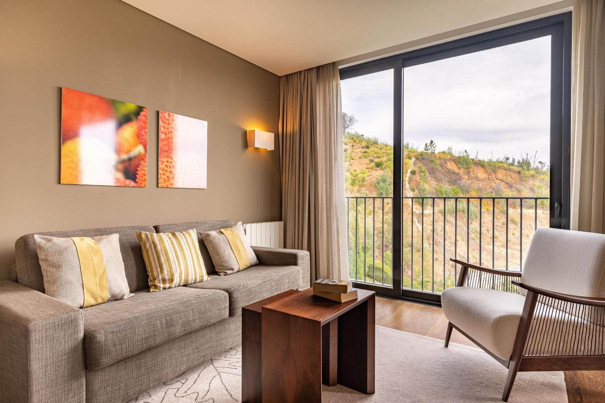 Monchique Resort & Spa Exterior photo Living room