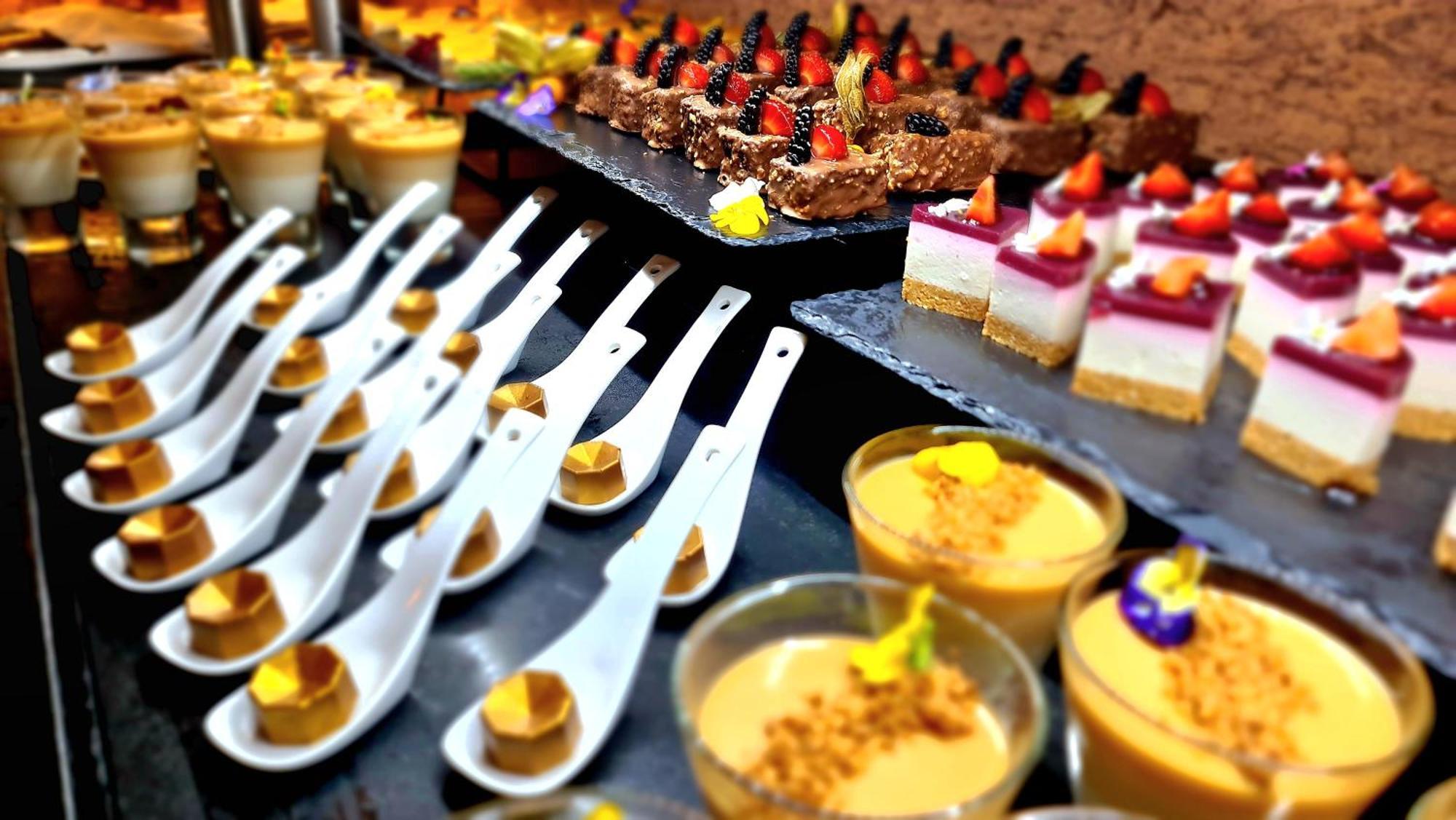 Monchique Resort & Spa Exterior photo A selection of desserts