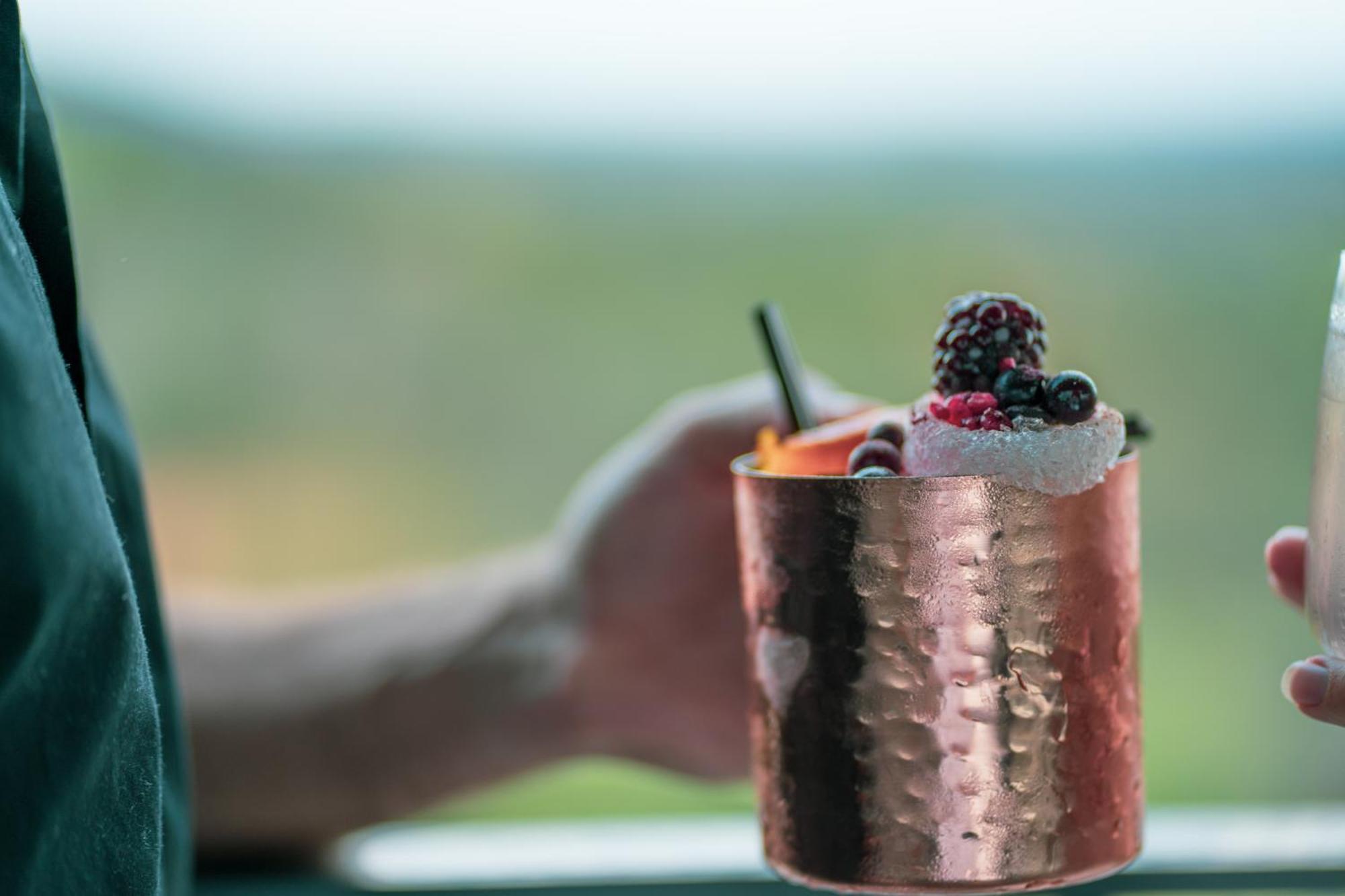 Monchique Resort & Spa Exterior photo A blackberry mule
