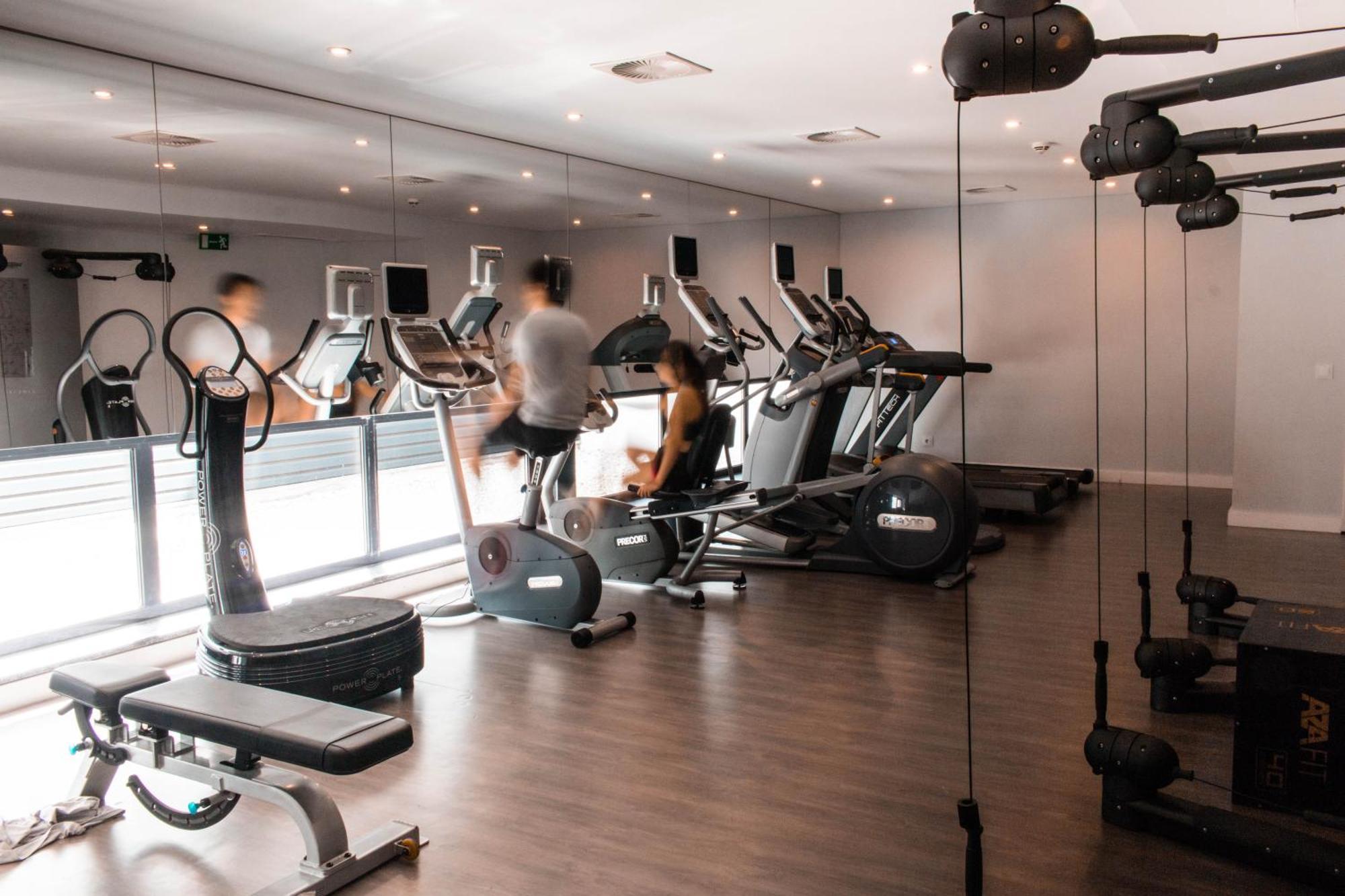 Monchique Resort & Spa Exterior photo The gym at the hotel